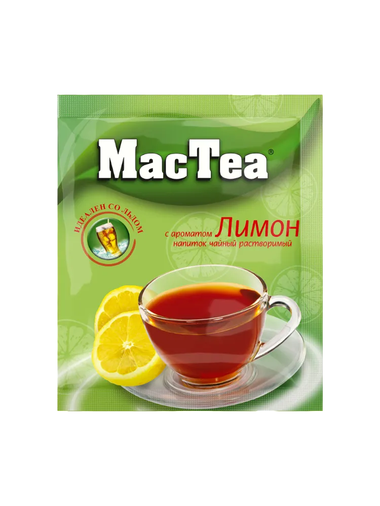 ЧАЙ MAC TEA 18Г ЛИМОН