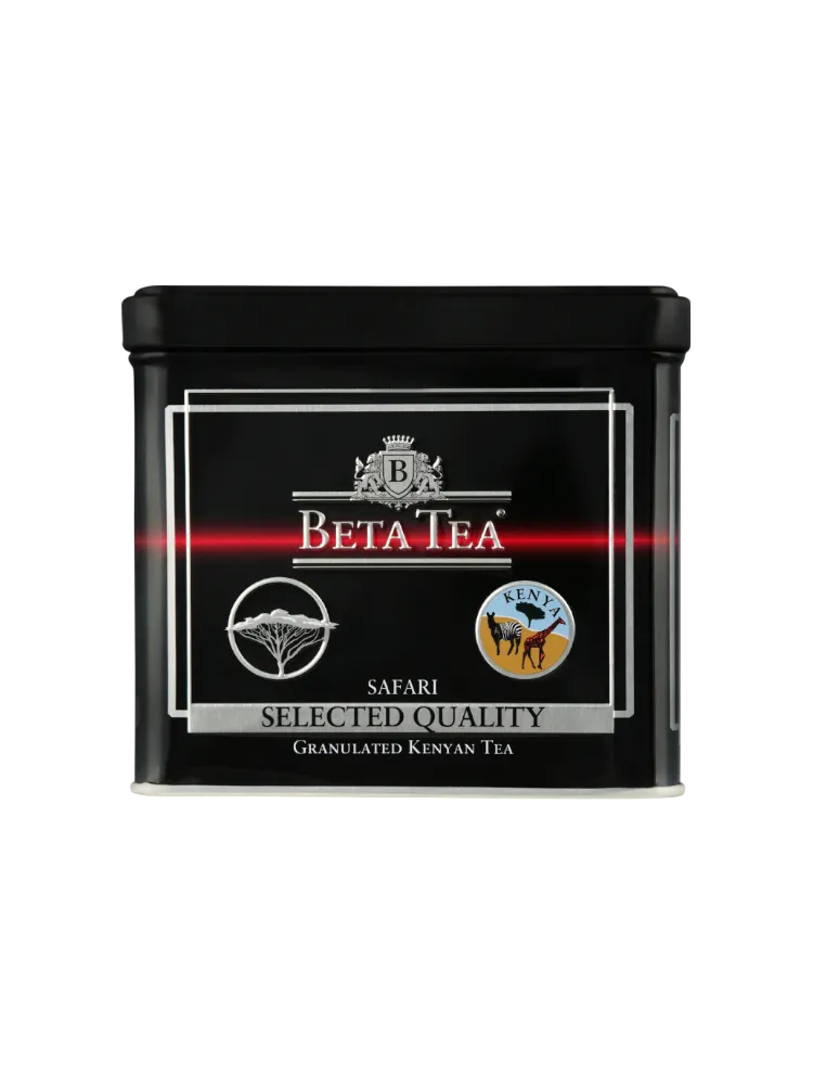 ЧАЙ BETA TEA 250Г SELECTED QUALITY SAFARI Ж/Б
