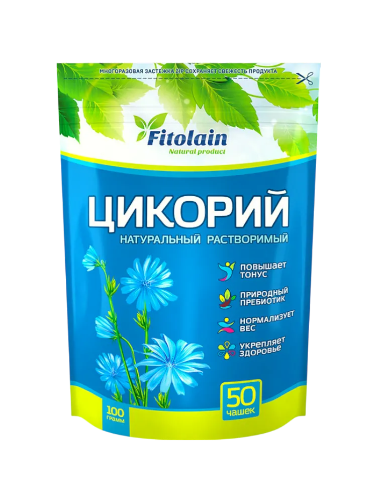 ЦИКОРИЙ FITOLAIN 100Г ZIP ПАКЕТ