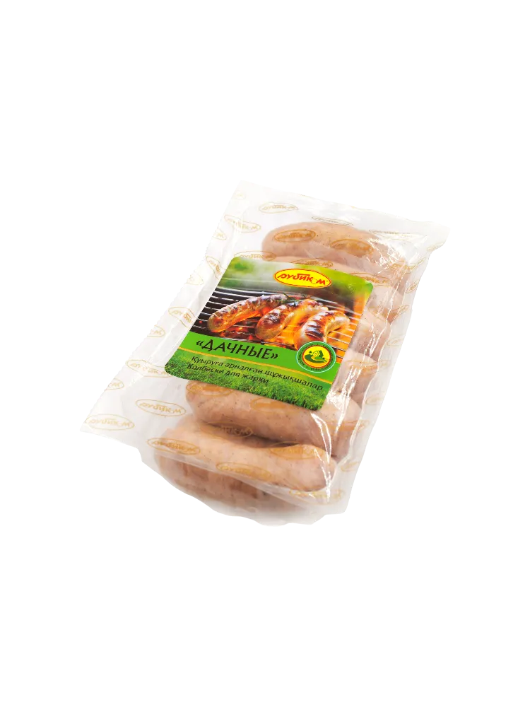 РУБИКОМ КОЛБАСКИ ДАЧНЫЕ Д/ЖАРКИ