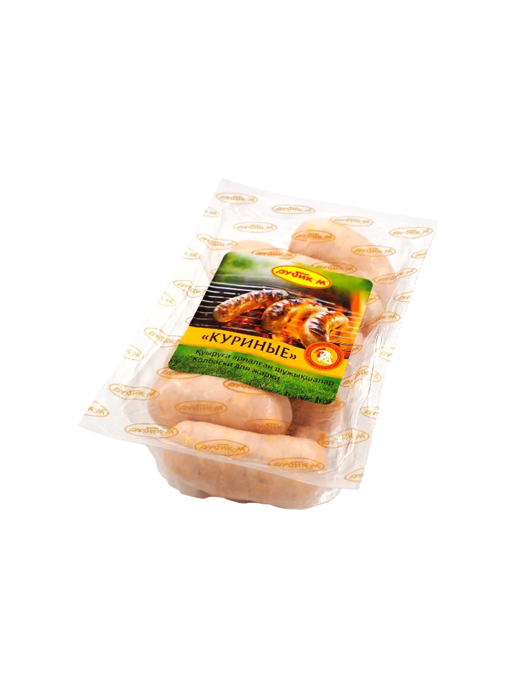 РУБИКОМ КОЛБАСКИ КУРИНЫЕ Д/ЖАРКИ