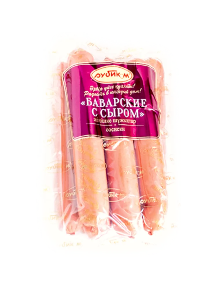РУБИКОМ СОСИСКИ БАВАРСКИЕ СЫР