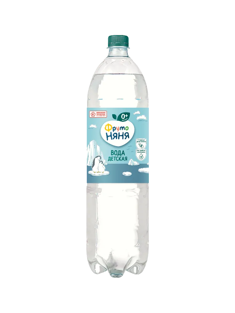 ВОДА ФРУТОНЯНЯ 1.5Л ДЕТСКАЯ