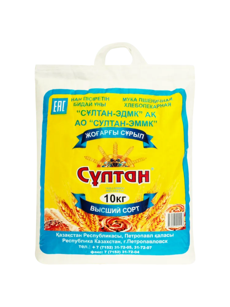 МУКА СУЛТАН 10КГ В/С