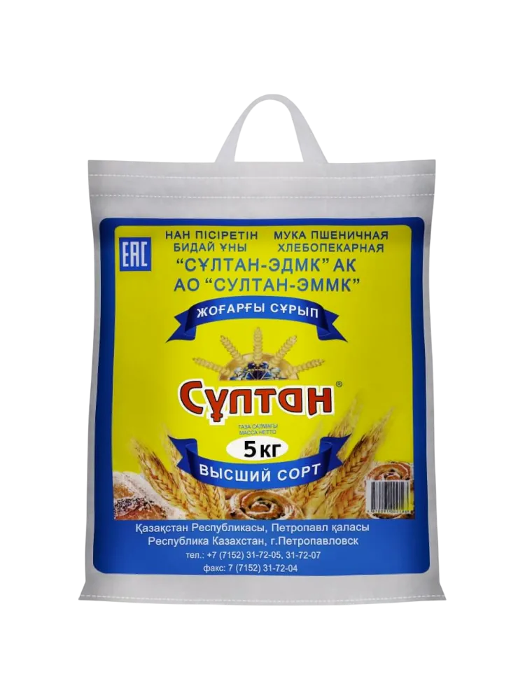 МУКА СУЛТАН 5КГ В/С
