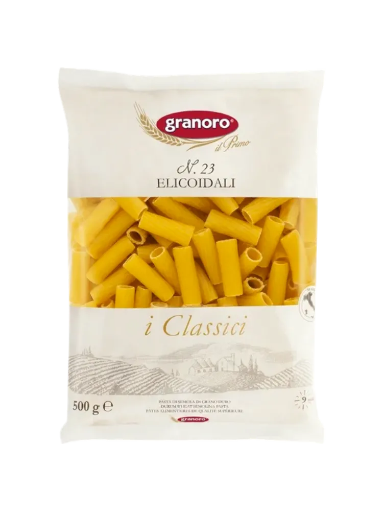 МАКАРОНЫ ГРАНОРО 500Г ELICOIDALI 23