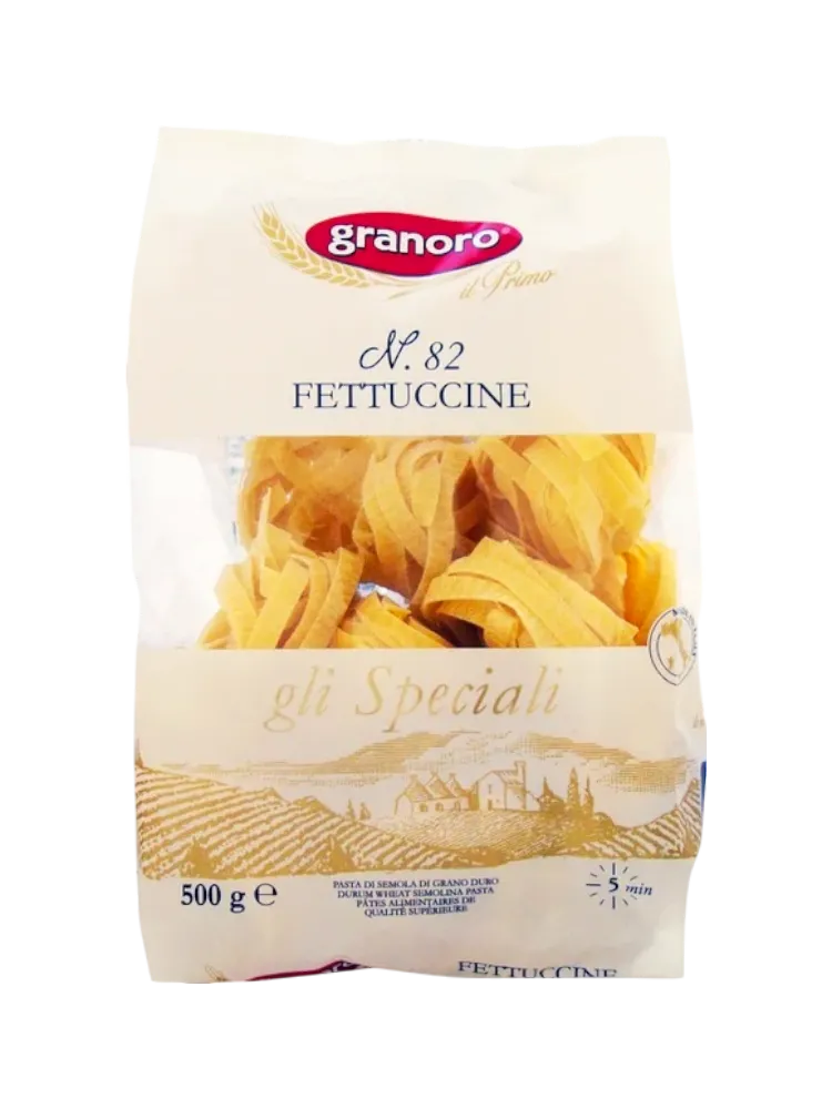 МАКАРОНЫ ГРАНОРО 500Г FETTUCCINE 82