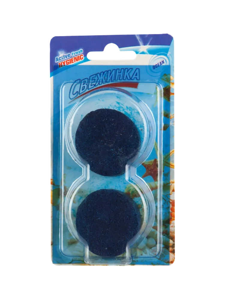ТАБЛЕТКИ Д/СЛИВ БАЧКА СВЕЖИНКА 2ШТ МОРЕ
