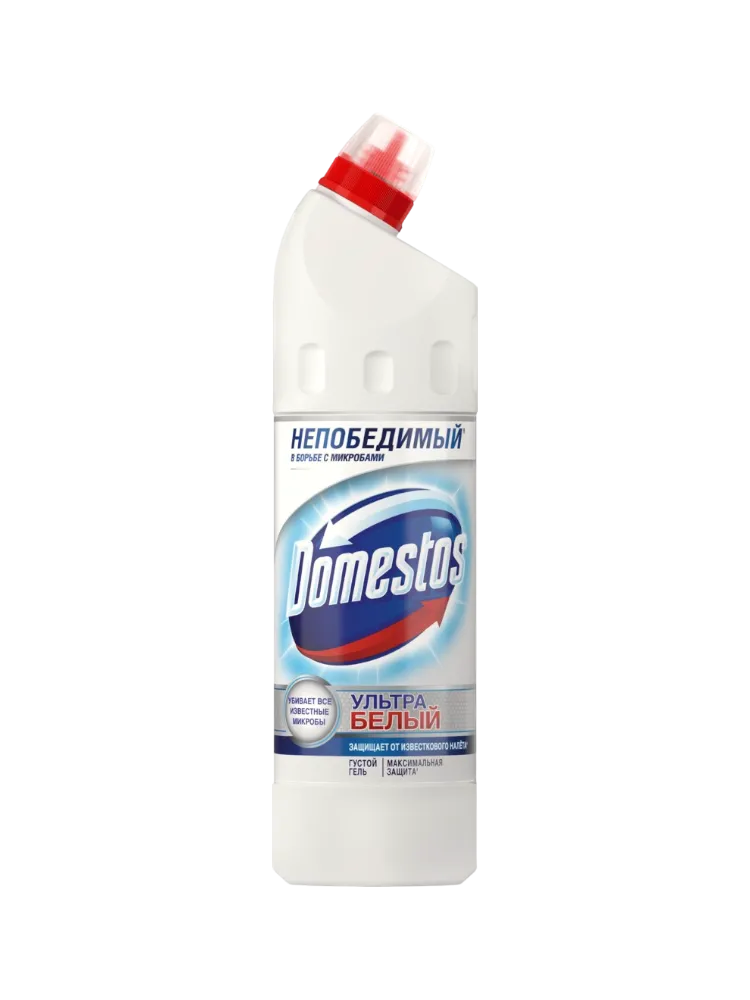СР-ВО DOMESTOS УНИВЕРСАЛЬНОЕ УЛЬТРА БЕЛЫЙ 750МЛ