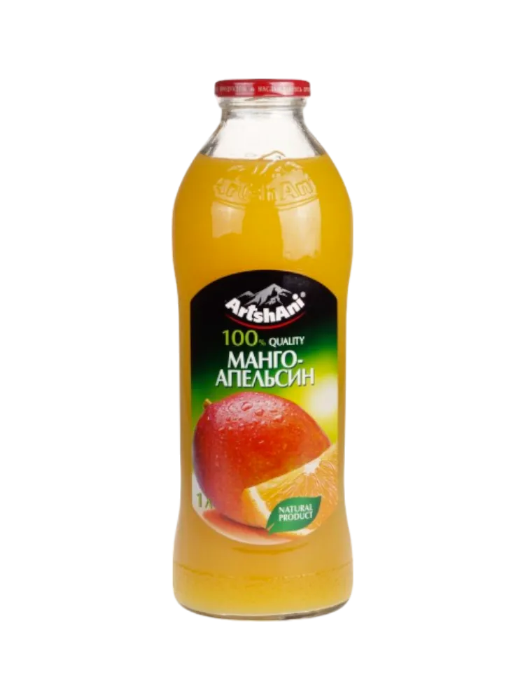 НЕКТАР ARTSHANI 1Л МАНГО/АПЕЛЬСИН