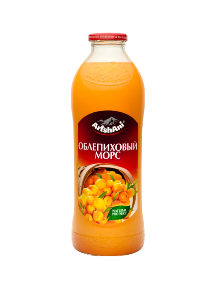 МОРС ARTSHANI 1Л ЯГОДНЫЙ ИЗ ОБЛЕПИХИ