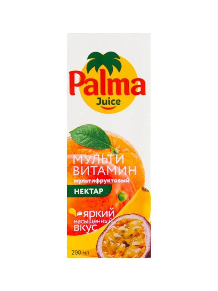 СОК PALMA 200МЛ МУЛЬТИВИТАМИН
