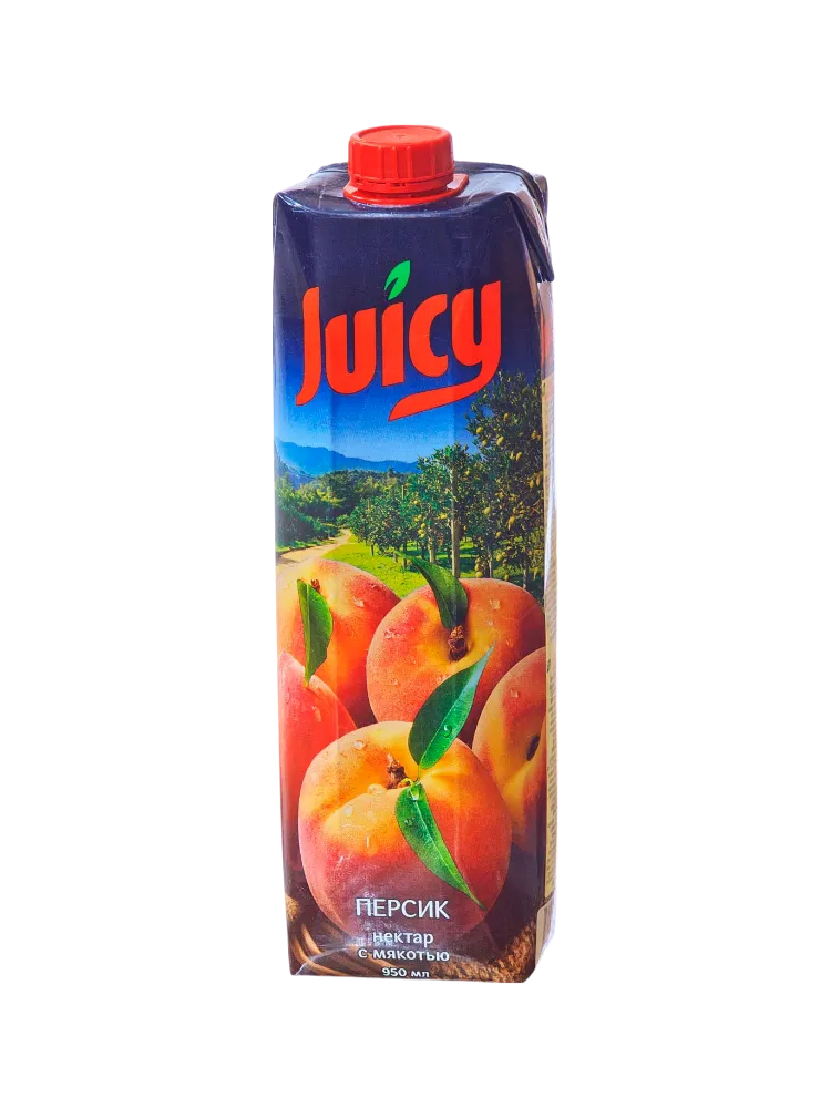 СОК JUICY 0.95Л ПЕРСИК