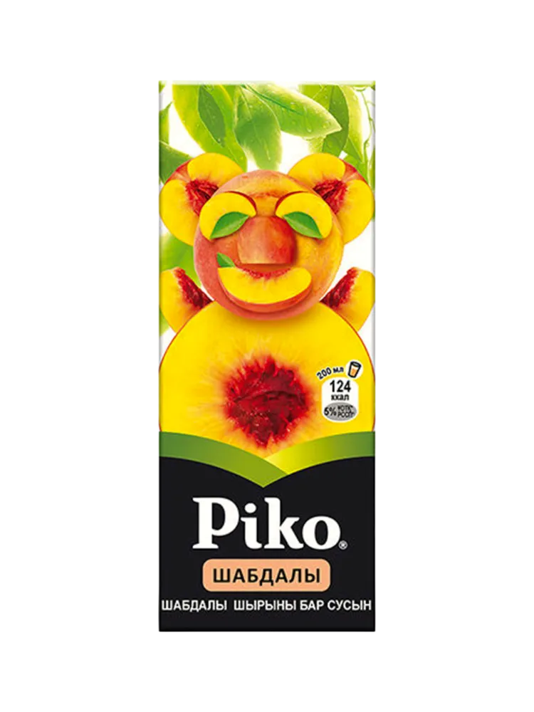 СОК PIKO 200МЛ ПЕРСИК
