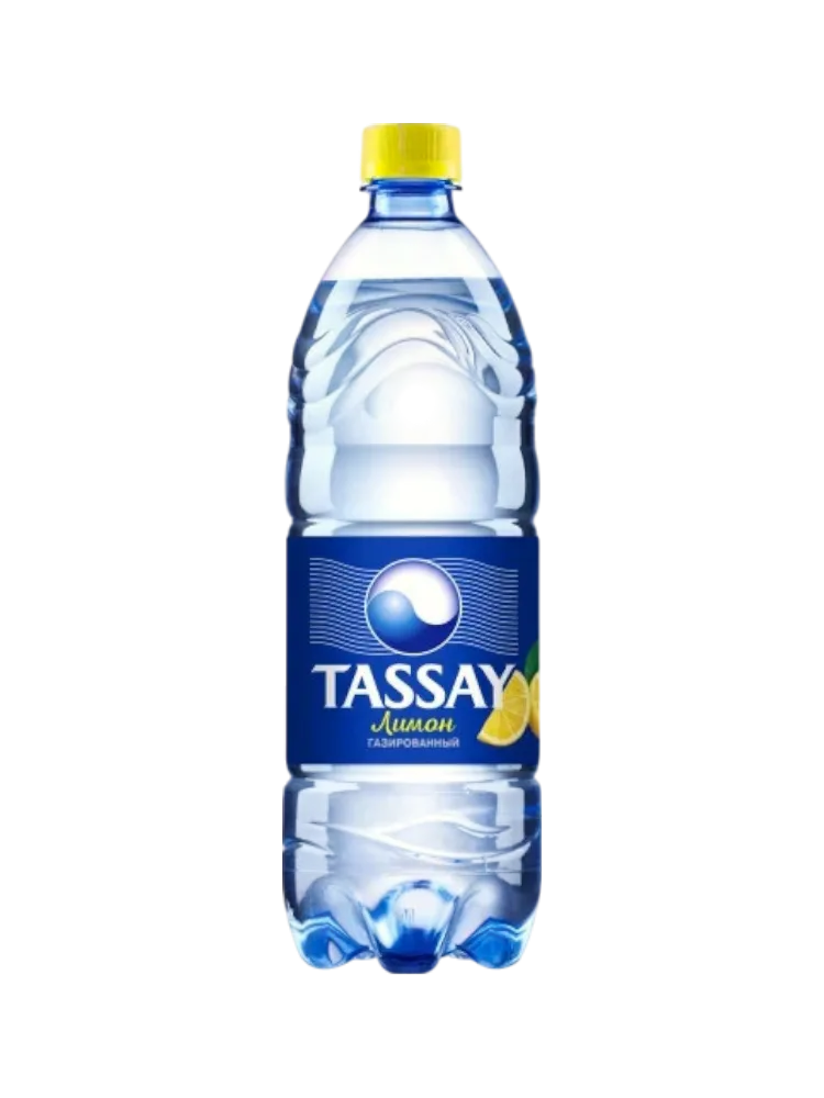 ВОДА TASSAY 1Л ЛИМОН ГАЗ