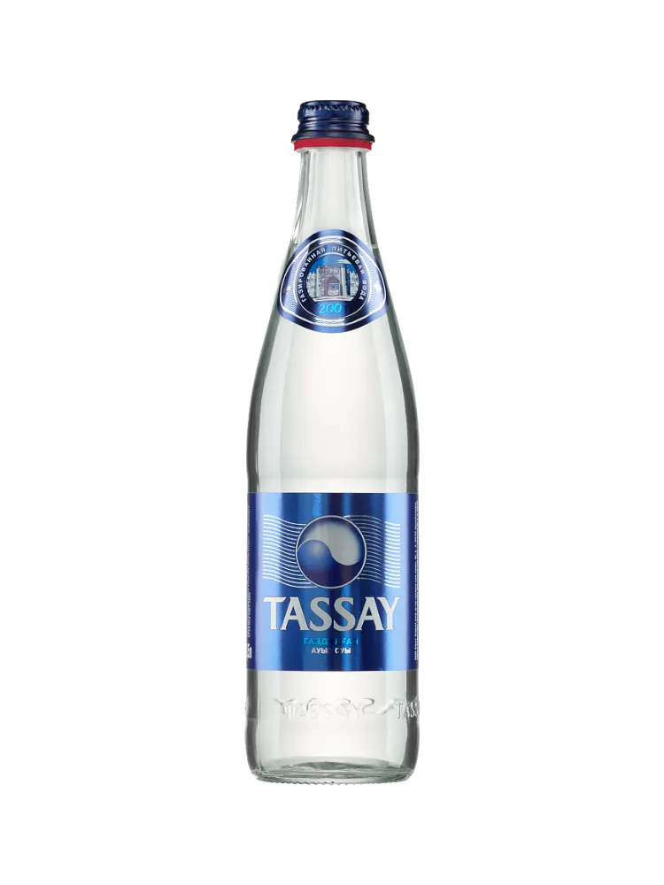 ВОДА TASSAY 0.5Л ГАЗ СТ/Б