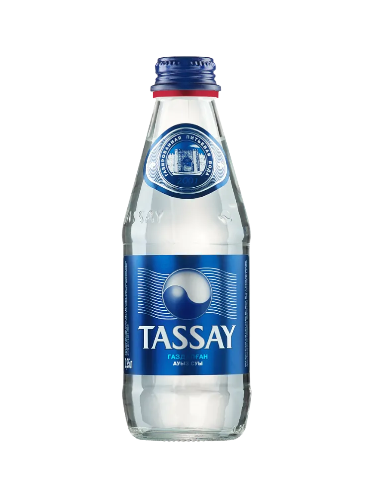 ВОДА TASSAY 0.25Л СТ ГАЗ