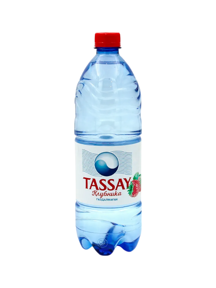 ВОДА TASSAY 1Л КЛУБНИКА Н/ГАЗ