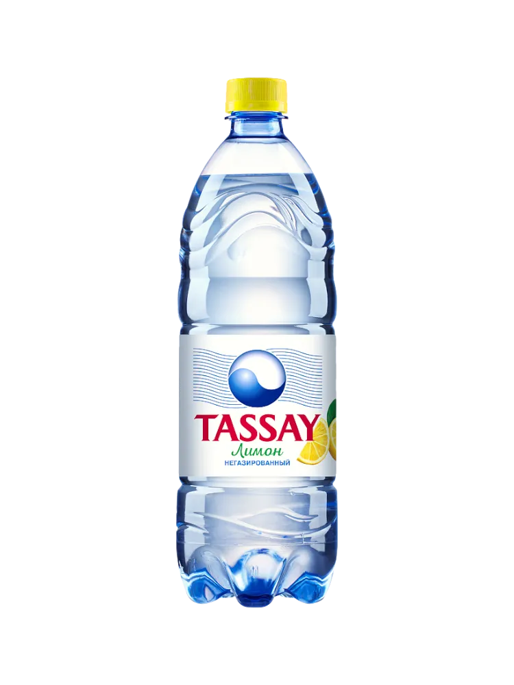 ВОДА TASSAY 1Л ЛИМОН Н/ГАЗ