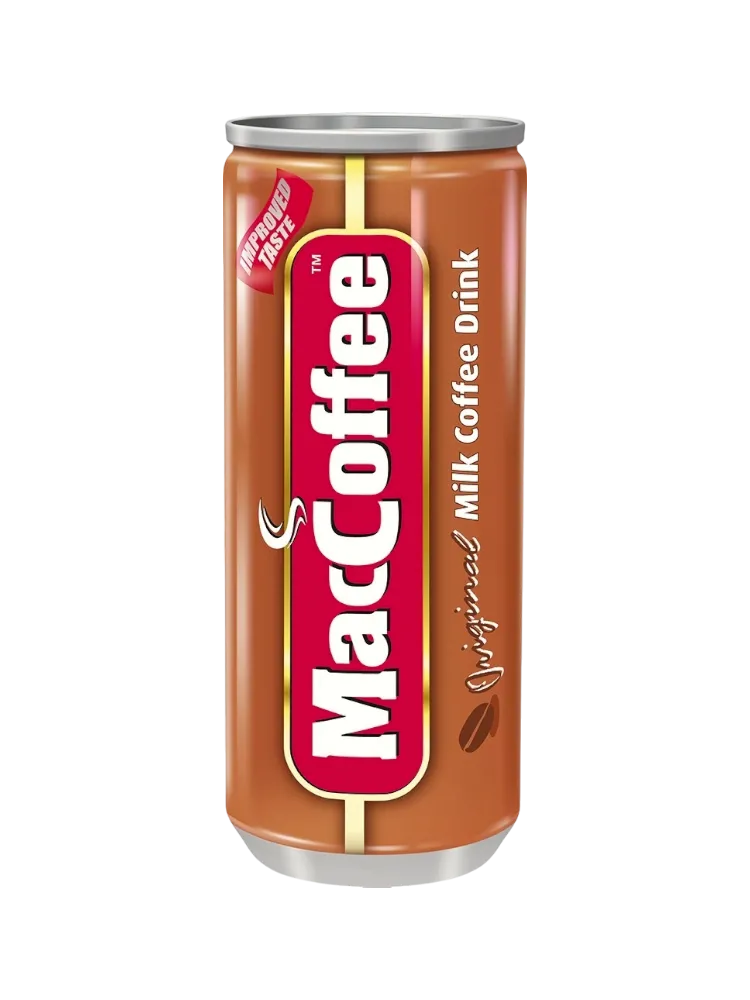 НАПИТОК MACCOFFEE 240МЛ МОЛОЧНО-КОФЕЙНЫЙ Ж/Б