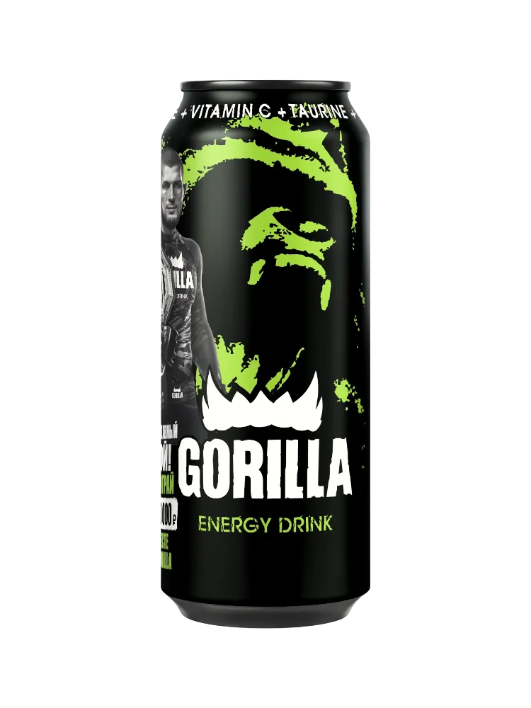 НАПИТОК ЭНЕРГЕТ GORILLA 0.45Л Ж/Б
