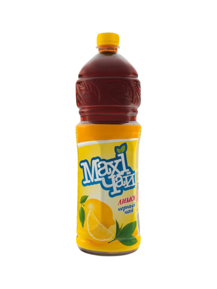НАПИТОК МАКСИ ЧАЙ 1.25Л ЧЕРНЫЙ С ЛИМОНОМ