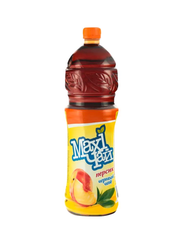 НАПИТОК МАКСИ ЧАЙ 1.2Л ЧЕРНЫЙ С ПЕРСИКОМ
