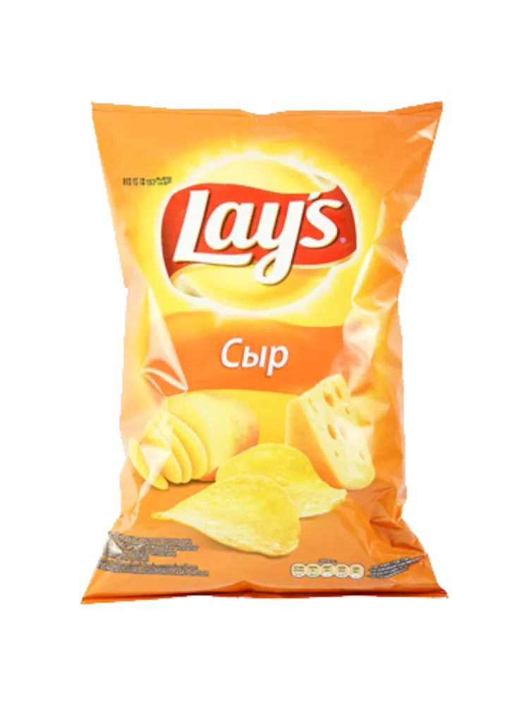 ЧИПСЫ LAYS СЫР 140Г 