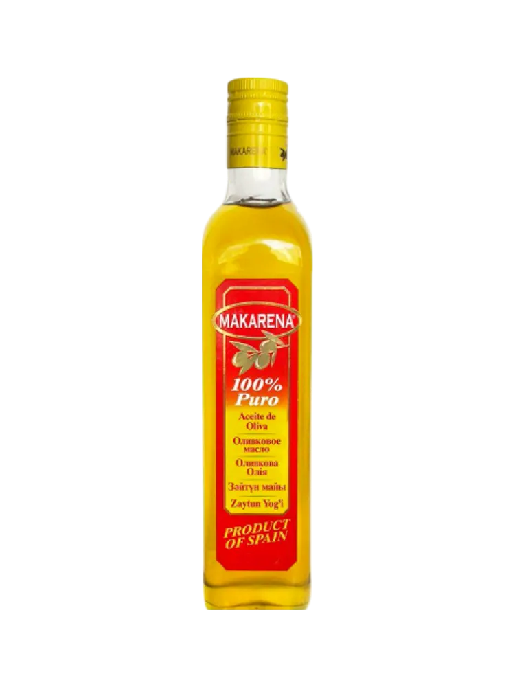 МАСЛО ОЛИВ MAKARENA НАТУР 100% 500МЛ