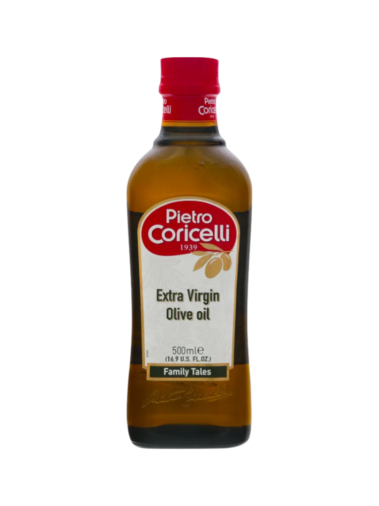 МАСЛО ОЛИВ EXTRA VIRGIN 500МЛ PETRO CORICELLI