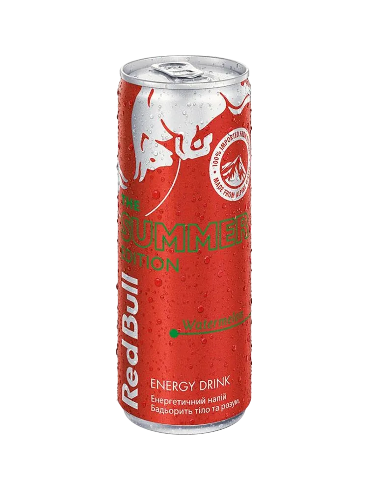 RED BULL RED EDITION WATERMELON 250ML
