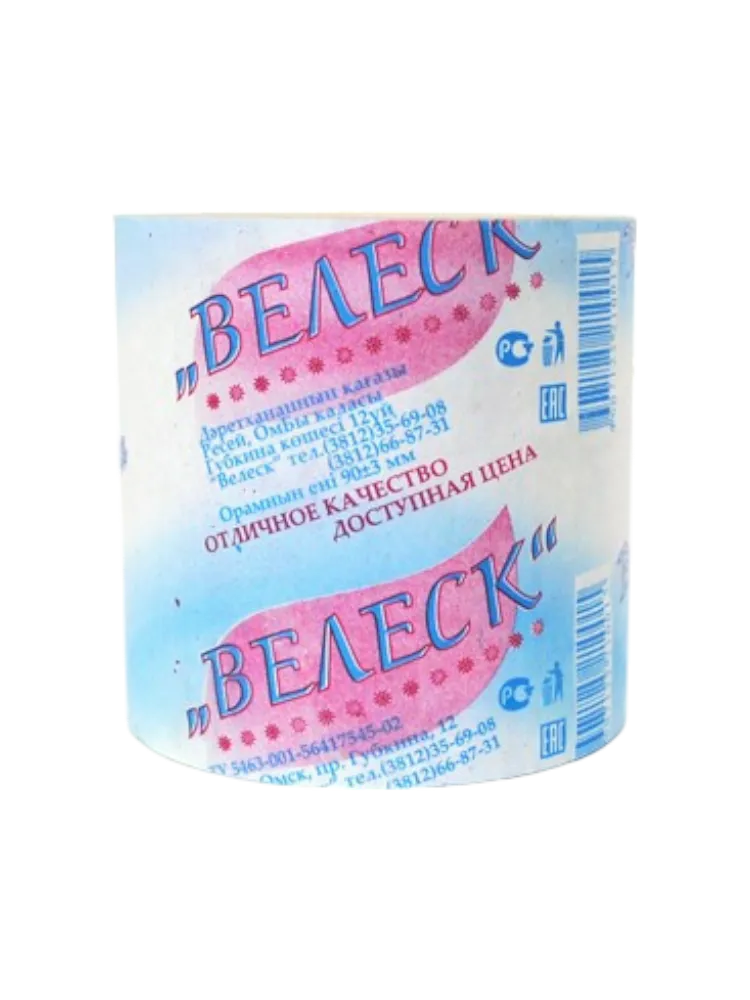 ТУАЛЕТ БУМАГА ВЕЛЕСК
