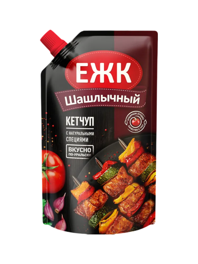 КЕТЧУП ЕЖК 350Г ШАШЛЫЧНЫЙ Д/П