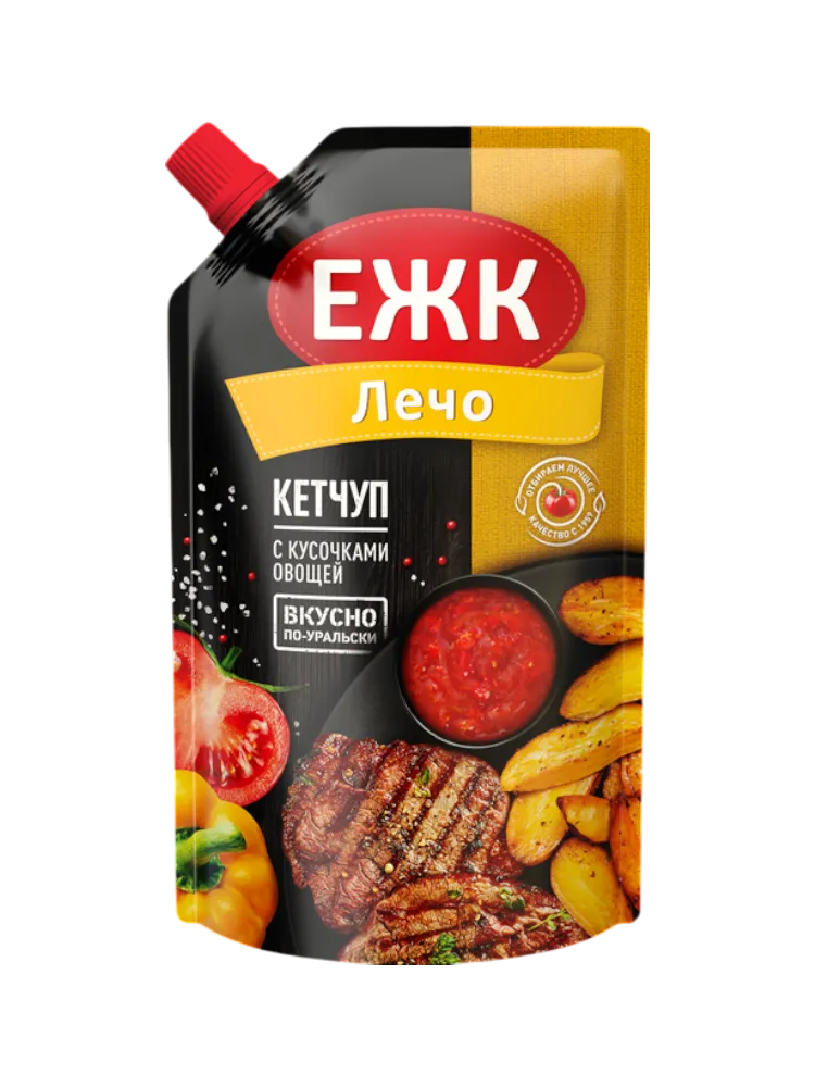 КЕТЧУП ЕЖК 350Г ЛЕЧО Д/П