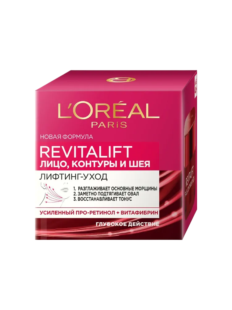 КРЕМ LOREAL 50МЛ ОТ МОРЩИН РЕВИТАЛИФТ