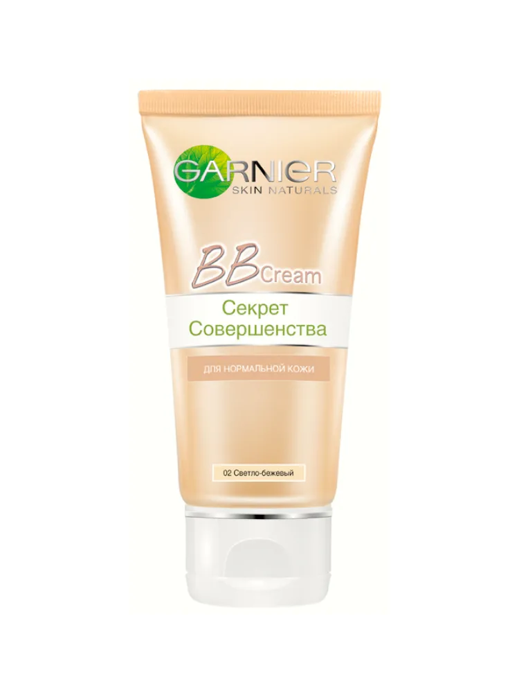 КРЕМ GARNIER 50МЛ BBCREAM СЕКРЕТ СОВЕРШЕНСТВА СВЕТЛО-БЕЖЕВЫЙ