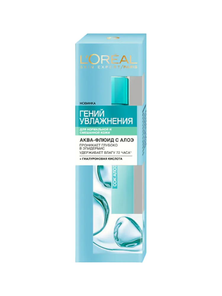 КРЕМ LOREAL 70МЛ ГЕНИЙ УВЛАЖ Д/НОРМ И СМЕШ КОЖИ