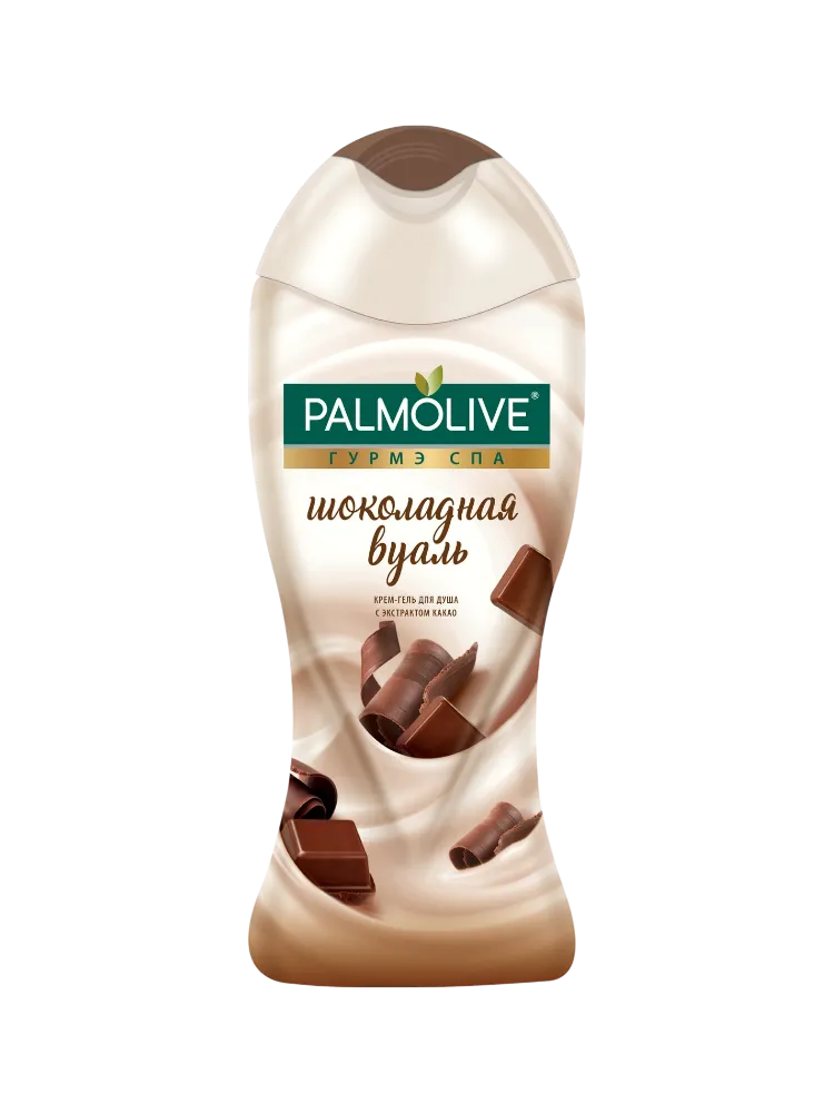 ГЕЛЬ КРЕМ Д/ДУША PALMOLIVE 250МЛ ГУРМЭ СПА ШОКОЛАДНАЯ ВУАЛЬ
