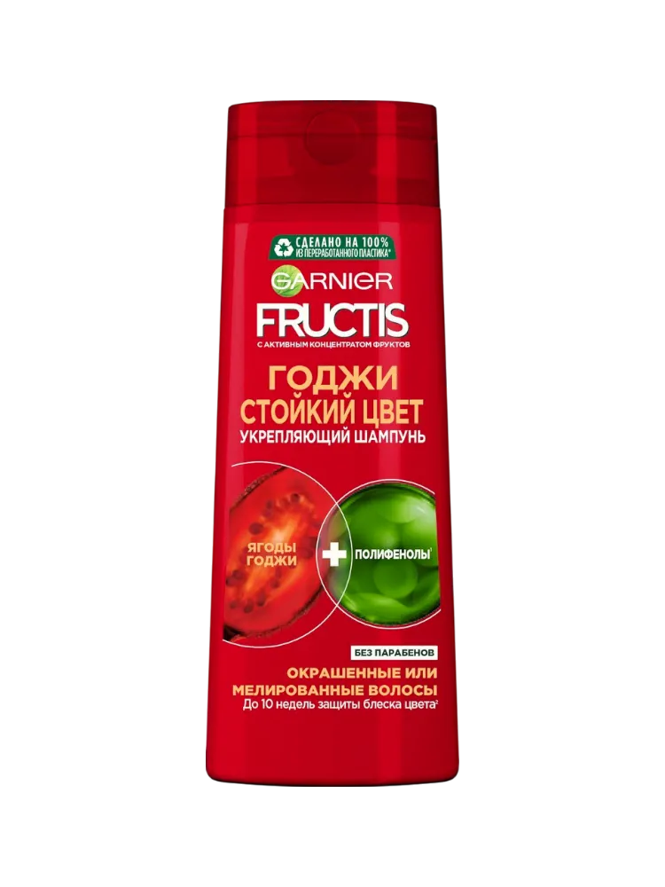 ШАМПУНЬ FRUCTIS 400МЛ СТОЙКИЙ ЦВЕТ Д/ОКРАШЕНЫХ