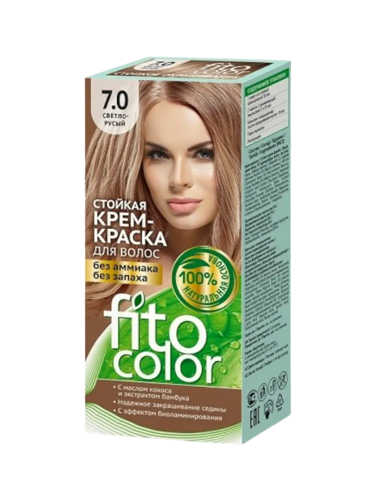 КРАСКА FITO COLOR 7.0 СВЕТЛО РУСЫЙ 