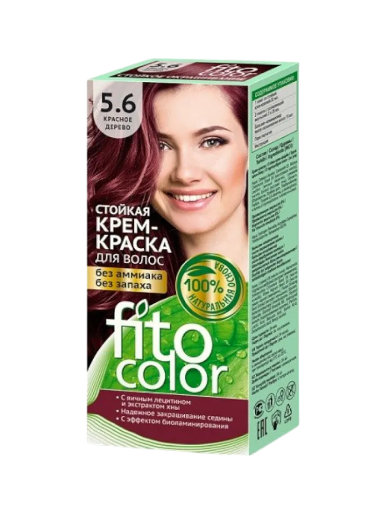 КРАСКА FITO COLOR 5.6 КРАСНОЕ ДЕРЕВО 
