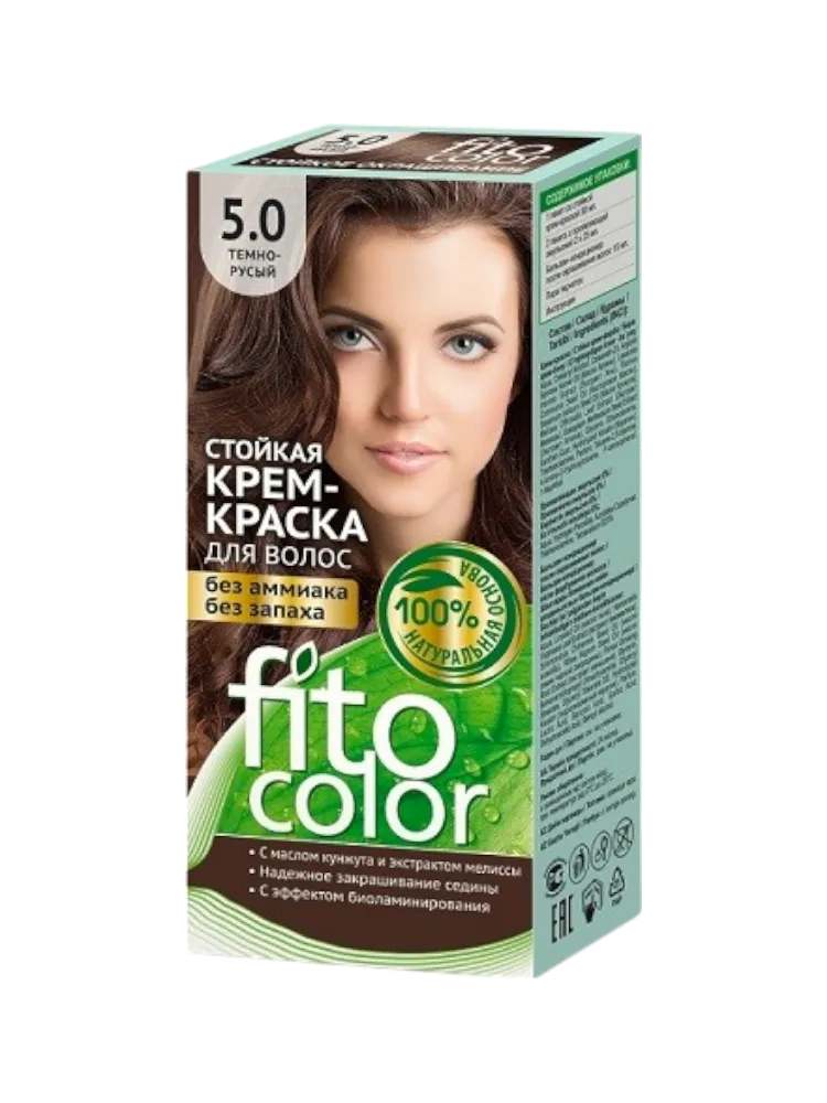 КРАСКА FITO COLOR 5.0 ТЕМНО РУСЫЙ 