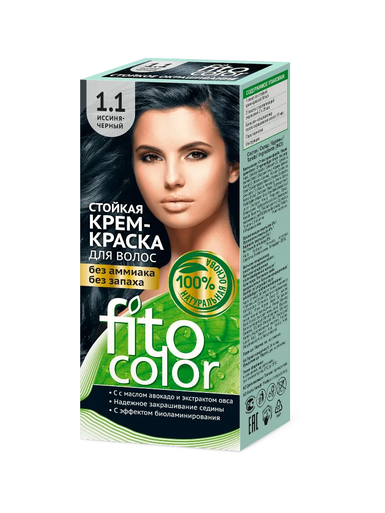 КРАСКА FITO COLOR 1.1 ИССИНЯ ЧЕРНЫЙ 