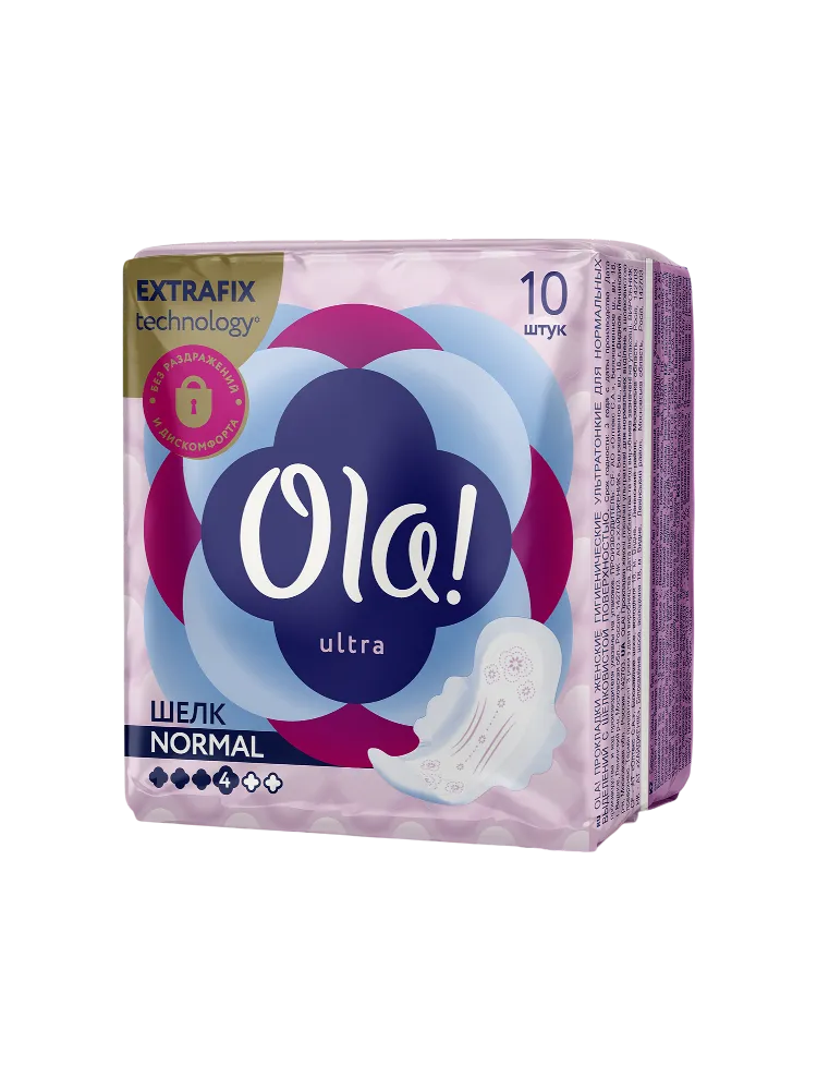 ПРОКЛАДКИ OLA! 10ШТ NORMAL