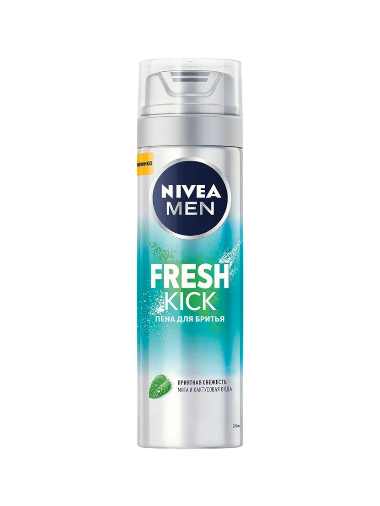 ПЕНА Д/БРИТЬЯ FRESH KICK 200МЛ