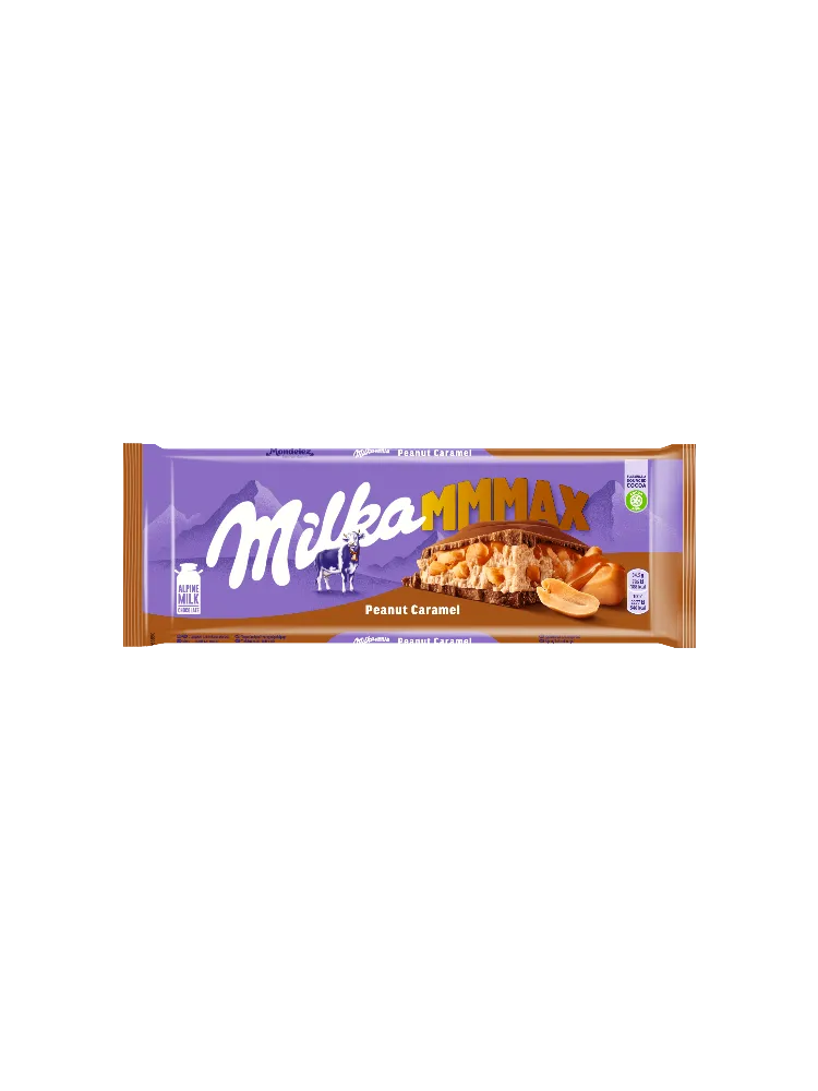 ШОКОЛАД MILKA 300Г МОЛОЧНЫЙ ЦЕЛ ОРЕХ/КАРАМЕЛЬ