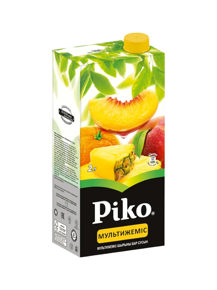 СОК PIKO 2Л МУЛЬТИФРУКТ  - фото 1
