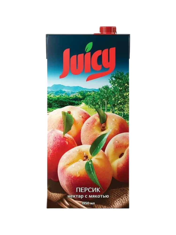 СОК JUICY 1.95Л ПЕРСИК