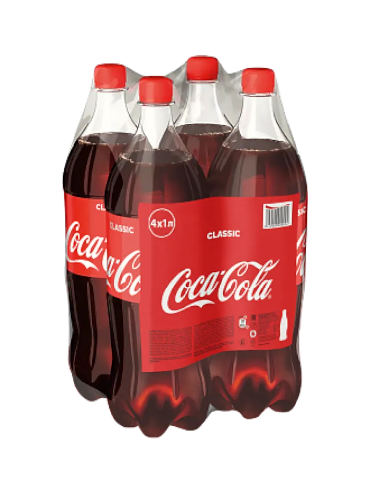 НАПИТОК COCA-COLA 1Л МУЛЬТИПАК ПЭТ