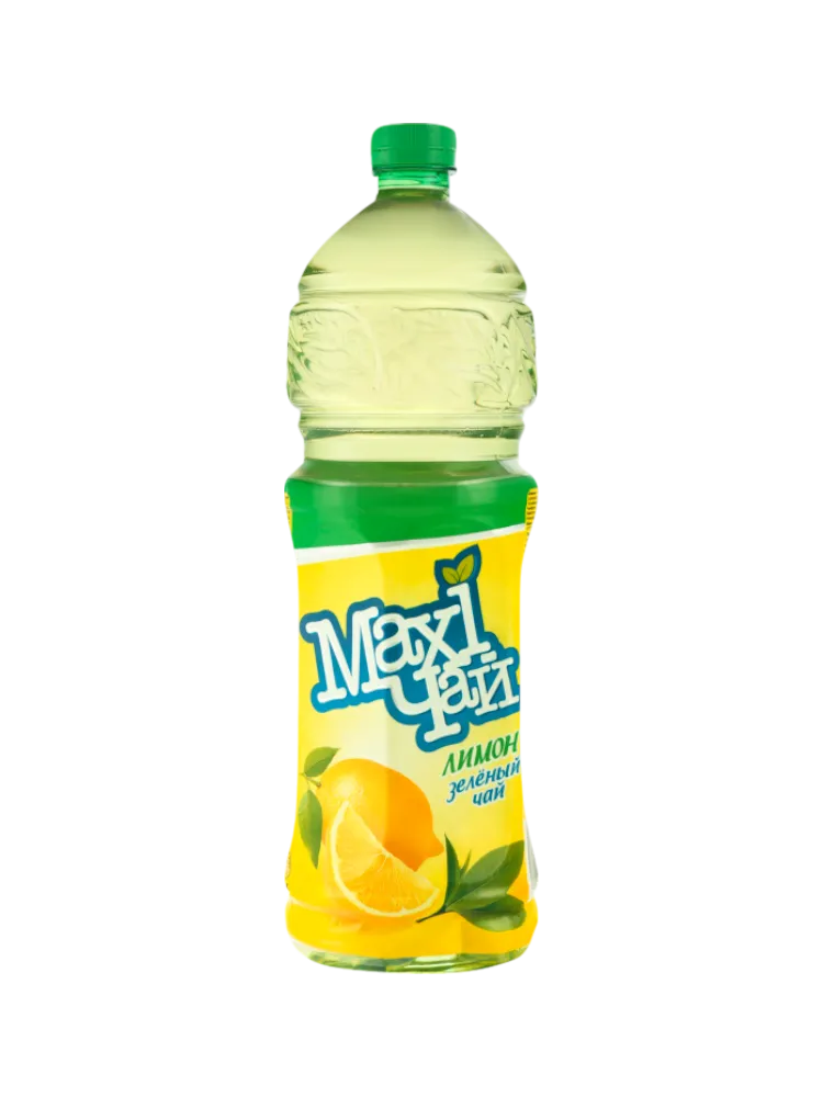 НАПИТОК МАКСИ ЧАЙ 1.2Л ЗЕЛЕНЫЙ С ЛИМОНОМ 